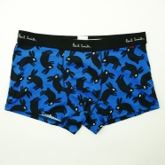 Boxer imprimé lapins