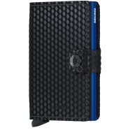 Miniwallet cubic black blue