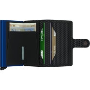 Miniwallet cubic black blue-secrid-porte cartes-cuir-strasbourg-boutique-france-online