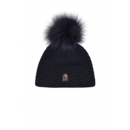 Bonnet tricot pompon fourrure Elegance Hat-Elegance 18WMPAACCHA14-parajumpers-pjs-boutique-france-online