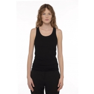 Débardeur noir basic-isabel benenato-femme-top-DJ13-boutique-strasbourg-france-online