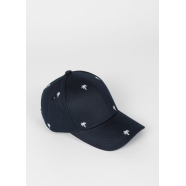 Casquette navy petits palmiers blancs-paul smith-homme-m1a-987c-ah499-47-boutique-luxe-strasbourg-france-online