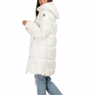 Doudoune_légère_longue_Janet_capuche off white_505_femme_parajumpers_boutique_strasbourg_france_online_fashion_sport
