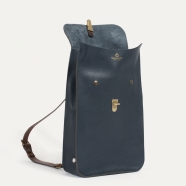 Sac à dos cuir Puncho navy