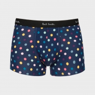 Boxer pois multicolore