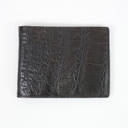 Portefeuille souple croco