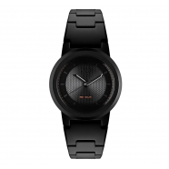 Montre solaire red solar noir mat