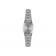 Montre solaire red solar argent-Fob Paris-RS02 STAINLESS STEEL-algorithmelaloggia.com