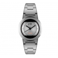Montre solaire red solar argent
